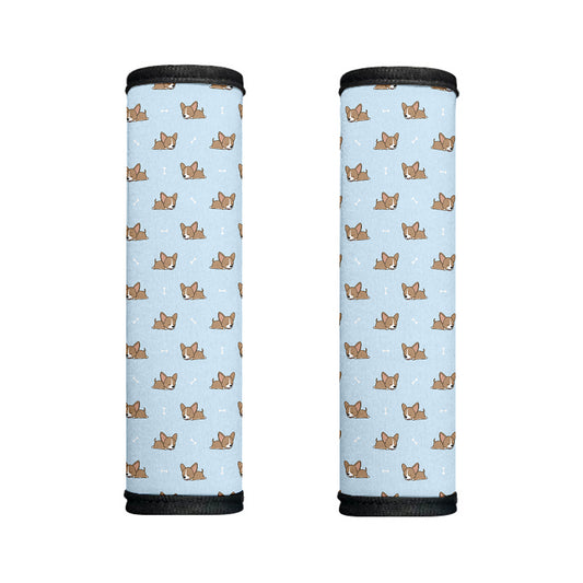 Sleeping Chihuahua Pattern Print Handle Covers