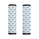 Sleeping Chihuahua Pattern Print Handle Covers