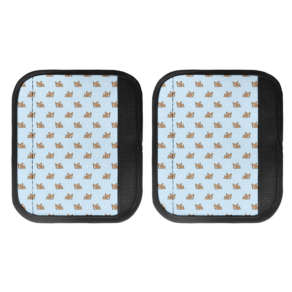 Sleeping Chihuahua Pattern Print Handle Covers