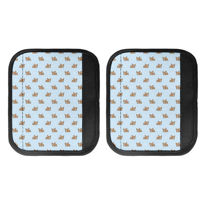 Sleeping Chihuahua Pattern Print Handle Covers
