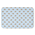Sleeping Chihuahua Pattern Print Indoor Door Mat