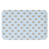 Sleeping Chihuahua Pattern Print Indoor Door Mat