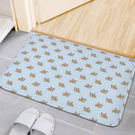 Sleeping Chihuahua Pattern Print Indoor Door Mat