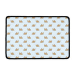 Sleeping Chihuahua Pattern Print Kitchen Mat