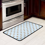 Sleeping Chihuahua Pattern Print Kitchen Mat