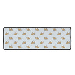 Sleeping Chihuahua Pattern Print Long Kitchen Mat