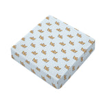 Sleeping Chihuahua Pattern Print Outdoor Seat Cushion Cover
