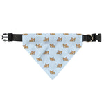 Sleeping Chihuahua Pattern Print Over The Collar Dog Bandana