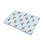 Sleeping Chihuahua Pattern Print Pet Cooling Mat Cover