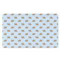 Sleeping Chihuahua Pattern Print Polyester Doormat