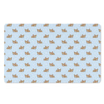 Sleeping Chihuahua Pattern Print Polyester Doormat