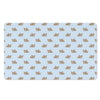 Sleeping Chihuahua Pattern Print Polyester Doormat