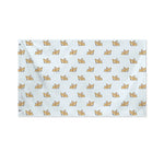 Sleeping Chihuahua Pattern Print Polyester Flag