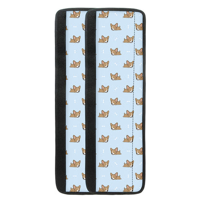 Sleeping Chihuahua Pattern Print Refrigerator Handle Covers