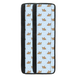 Sleeping Chihuahua Pattern Print Refrigerator Handle Covers