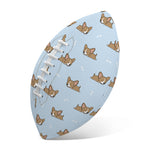 Sleeping Chihuahua Pattern Print Rugby Ball