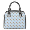 Sleeping Chihuahua Pattern Print Shoulder Handbag