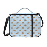 Sleeping Chihuahua Pattern Print Shoulder Strap Bible Bag