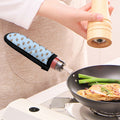 Sleeping Chihuahua Pattern Print Skillet Handle Cover