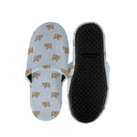 Sleeping Chihuahua Pattern Print Slippers