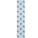Sleeping Chihuahua Pattern Print Table Runner