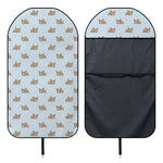 Sleeping Chihuahua Pattern Print Waterproof Car Seat Cover
