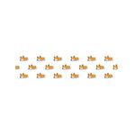 Sleeping Corgi Pattern Print Bed Runner