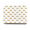 Sleeping Corgi Pattern Print Bifold Wallet