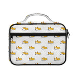 Sleeping Corgi Pattern Print Briefcase Bible Bag