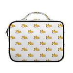 Sleeping Corgi Pattern Print Briefcase Bible Bag