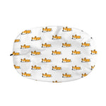 Sleeping Corgi Pattern Print Car Side Mirror Covers
