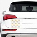 Sleeping Corgi Pattern Print Car Sticker