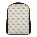 Sleeping Corgi Pattern Print Casual Backpack