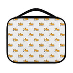 Sleeping Corgi Pattern Print Classic Bible Case