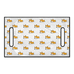 Sleeping Corgi Pattern Print Golf Cart Seat Cover
