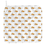Sleeping Corgi Pattern Print Hand Towel