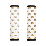 Sleeping Corgi Pattern Print Handle Covers