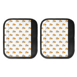 Sleeping Corgi Pattern Print Handle Covers