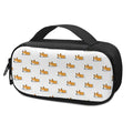 Sleeping Corgi Pattern Print Portable Cooler Travel Case