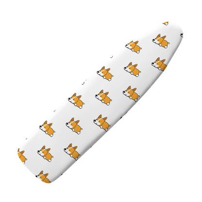 Sleeping Corgi Pattern Print Ironing Board Cover