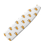 Sleeping Corgi Pattern Print Ironing Board Cover
