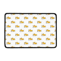 Sleeping Corgi Pattern Print Kitchen Mat