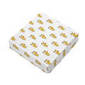 Sleeping Corgi Pattern Print Outdoor Seat Cushion Cover