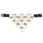 Sleeping Corgi Pattern Print Over The Collar Dog Bandana