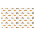 Sleeping Corgi Pattern Print Polyester Doormat