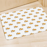 Sleeping Corgi Pattern Print Polyester Doormat