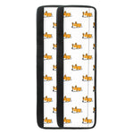 Sleeping Corgi Pattern Print Refrigerator Handle Covers