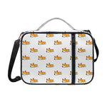 Sleeping Corgi Pattern Print Shoulder Strap Bible Bag