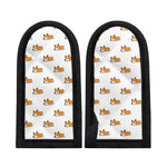 Sleeping Corgi Pattern Print Skillet Handle Cover