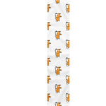 Sleeping Corgi Pattern Print Table Runner